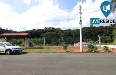 Vende terreno de 1.000m² loteamento san martin todo cercada