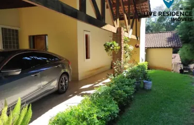 Chácara no condomínio parque da fazenda com área verde nos fundos!