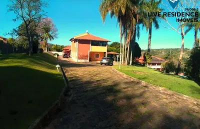 Casa com estrutura completa de clube à venda! live residence imóveis