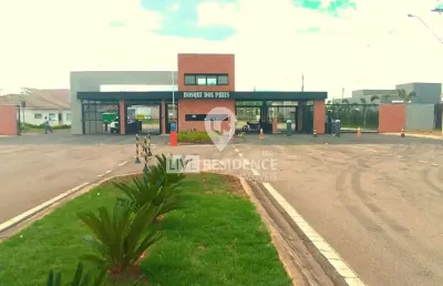 Excelente casa térrea, em fase de acabamento no bosque dos pires!
