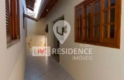 Casa à venda no loteamente recanto do parque em itatiba/sp