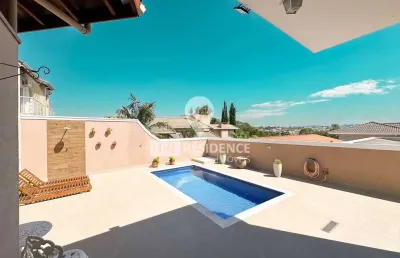Casa térrea à venda no condomínio itatiba country club em itatiba/sp
