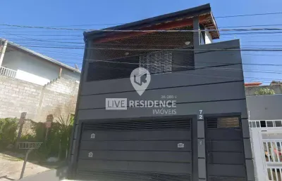 Casa à venda no loteamento terra nova itatiba/sp com 3 quartos