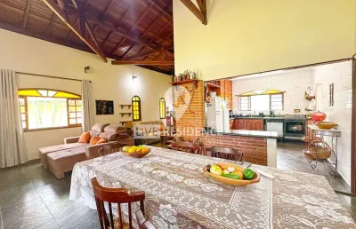 Casa em condomínio fechado com 5 quartos à venda na Passagem D-1, Capela do Barreiro, Itatiba