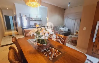 Casa à venda no loetamento terra nova em itatiba/sp - com àrea gourmet