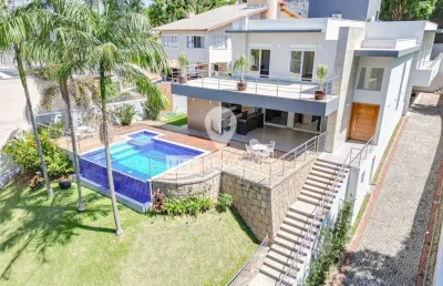 Casa de alto padrão à venda no condomínio estância marambaia - vinhedo