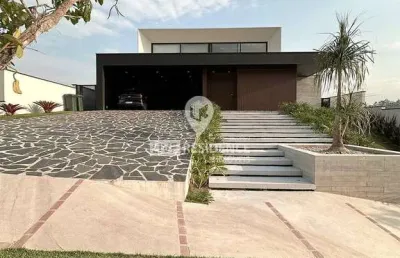 Casa de alto padrão à venda no condomínio gsp arts, itatiba