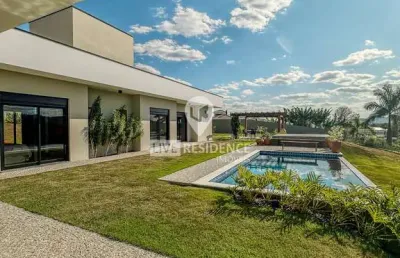 Casa térrea à venda no sete lagos - itatiba live residence
