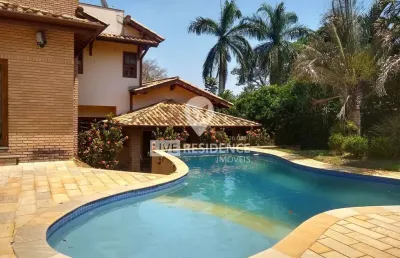 Casa em condomínio fechado com 3 quartos à venda na Alameda Chapéu de Sol, Parque da Fazenda, Itatiba