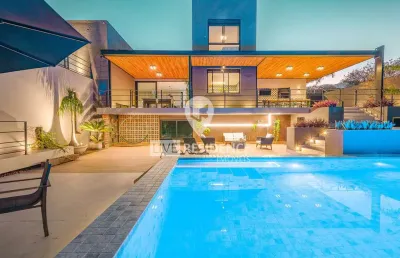 Casa de alto padrão à venda no condomínio village das palmeiras - itatiba