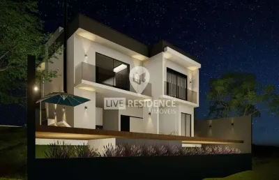 Casa em condomínio fechado com 3 quartos à venda no Reserva Santa Rosa, Itatiba 