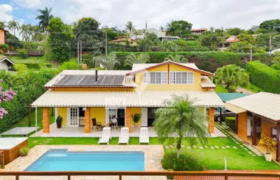 Casa em condomínio fechado com 4 quartos à venda na Passagem E2, Capela do Barreiro, Itatiba