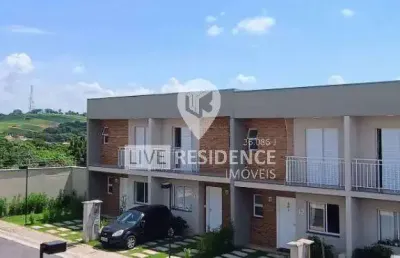 Casa assobradada no condomínio pateo santo antônio – itatiba/sp!