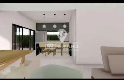 Casa térrea à venda em condomínio exclusivo ville de france
