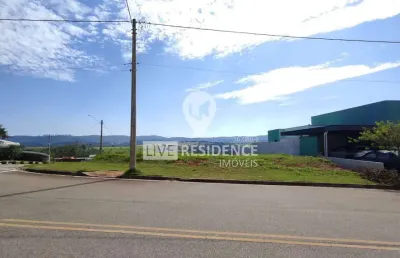 Terreno de esquina à venda em condomínio - sete lagos, itatiba sp