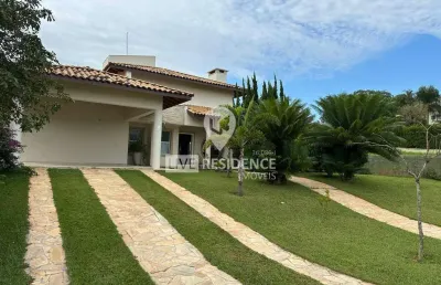 Excelente casa térrea com 4 suítes no village das palmeiras!