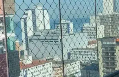 Apartamento - alto padrão, para venda em praia grande/sp