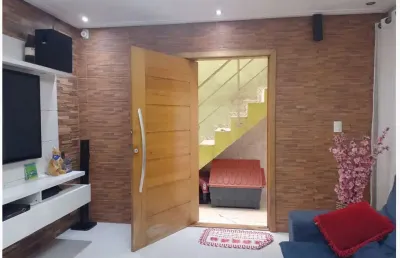 Casa com 3 quartos à venda na Rua George Aretin, 133, Vila Fátima, São Paulo