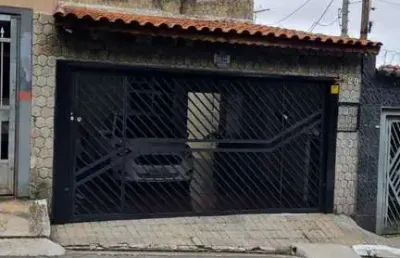 Casa com 4 quartos à venda na Rua Fernando Cortez, Parque Boturussu, São Paulo