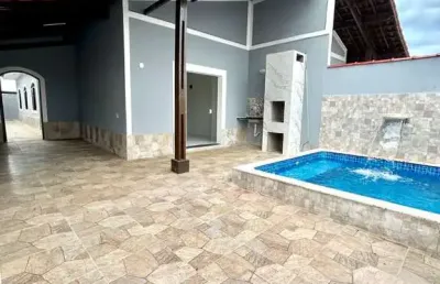 Casa com 3 quartos à venda na Avenida São Paulo, S/N, Parque Balneário Comodoro, Mongaguá