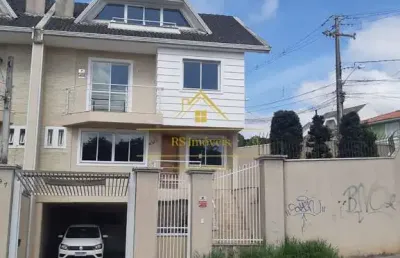 Sobrado quadriplex com 3 quartos à venda no pilarzinho
