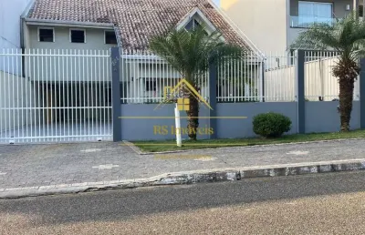 Casa com 4 quartos à venda na Estância Pinhais, Pinhais 