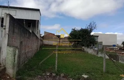 Terreno à venda na Rua Aristóteles, 7, Guarani, Colombo