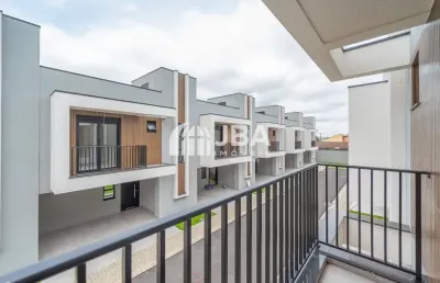 Casa em condomínio fechado com 3 quartos à venda na Avenida Florianópolis, 248, Cajuru, Curitiba