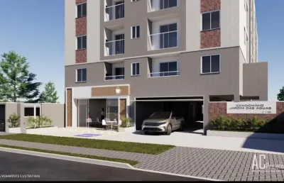 Apartamento com 2 quartos à venda na Rua Rio Paranapanema, 220, Weissópolis, Pinhais
