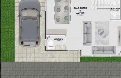 Casa em condomínio fechado com 3 quartos à venda na Rua Manoel Borba Gato, 47, Barreirinha, Curitiba
