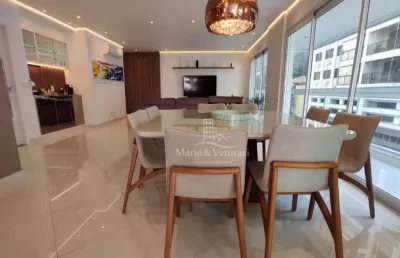 Apartamento com 3 suites à venda por r$ 1.200.000 - centro - guarujá/sp