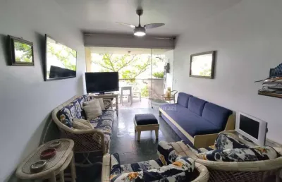 Apartamento com 4 dormitórios, 120 m² - venda por r$ 550.000,00 ou aluguel por r$ 5.000 - enseada - guarujá/sp