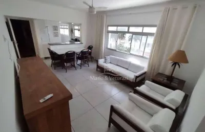 Apartamento com 2 dormitórios à venda, 90 m² por r$ 550.000,00 - astúrias - guarujá/sp
