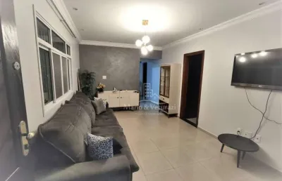 Casa sobreposta térrea com 3 dormitórios à venda por r$ 700.000,00 - vila santa rosa - guarujá/sp