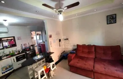 Sobrado com 2 dormitórios à venda, 50 m² por r$ 260.000,00 - praia da enseada - guarujá/sp