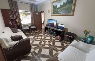 Sobrado com edícula assobradada com 3 dormitórios à venda, 180 m² por r$ 680.000,00 - vila ligya - guarujá/sp