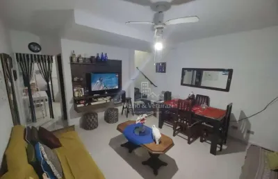 Sobrado com 2 dormitórios à venda, 65 m² por r$ 250.000,00 - vila santo antônio - guarujá/sp