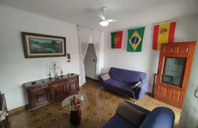 Casa + edícula assobradada com 3 dormitórios à venda, 142 m² por r$ 670.000,00 - sítio paecara (vicente de carvalho) - guarujá/sp