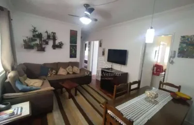 Apartamento com 2 dormitórios à venda, 70 m² por r$ 320.000,00 - enseada - guarujá/sp
