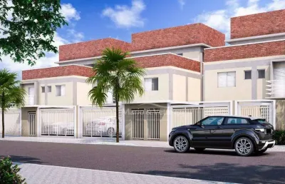 Casas novas  à venda, a partir de r$ 540.000,00 - jardim las palmas - guarujá/sp