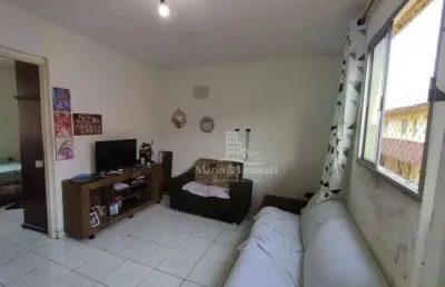 Apartamento com 2 dormitórios à venda, 61 m² por r$ 210.000,00 - jardim conceiçãozinha (vicente de carvalho) - guarujá/sp