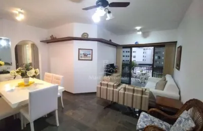 Apartamento mobiliado com 2 dormitórios à venda, 77 m² por r$ 450.000,00 - astúrias - guarujá/sp
