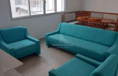 Apartamento com 2 dormitórios à venda, 90 m² por r$ 550.000,00 - astúrias - guarujá/sp