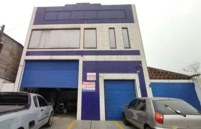 Galpão à venda, 200 m² por r$ 900.000,00 - vila santa rosa - guarujá/sp