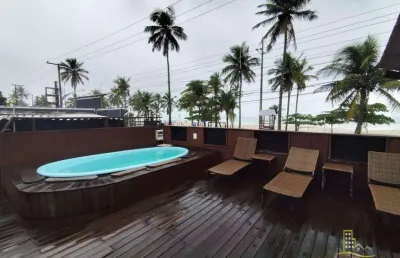 Pousada com 8 suítes à venda por r$ 2.800.000,00 - enseada - guarujá/sp