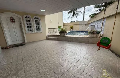 Sobrado com 2 dormitórios à venda por r$ 775.000,00 - jardim cunhambebe (vicente de carvalho) - guarujá/sp