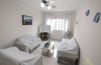 Apartamento com 2 dormitórios à venda, 85 m² por r$ 430.000,00 - jardim las palmas - guarujá/sp