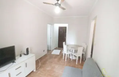 Apartamento com 1 dormitório à venda, 50 m² por r$ 320.000,00 - astúrias - guarujá/sp