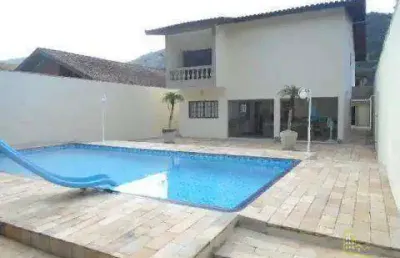 Sobrado com 4 dormitórios à venda, 250 m² por r$ 1.350.000,00 - jardim guaiuba - guarujá/sp