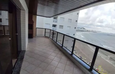 Apartamento com 3 dormitórios à venda, 136 m² por r$ 1.800.000,00 - astúrias - guarujá/sp